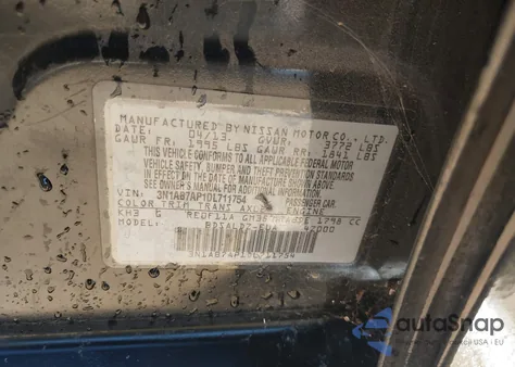 2013 Nissan Sentra Sv из США, поврежденный, VIN 3N1AB7AP1DL711754